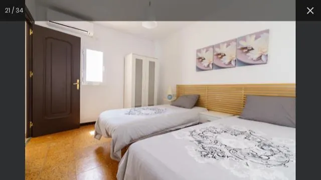 Apartamento Apartamento Carihuela Primera Linea Playa Torremolinos