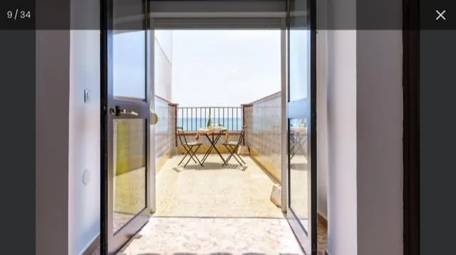 Apartamento Apartamento Carihuela Primera Linea Playa Torremolinos