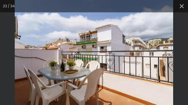 Apartamento Apartamento Carihuela Primera Linea Playa Torremolinos